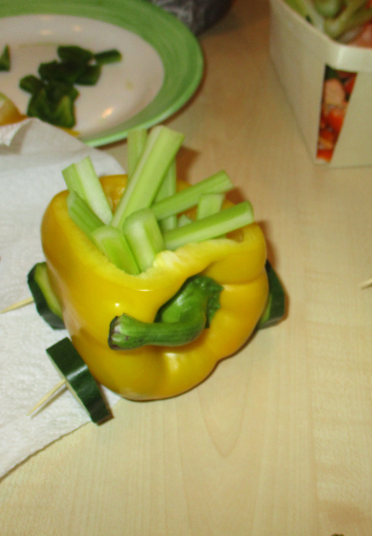 Gemüse ist wichtig für Ernährung