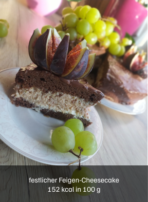 Chesecake 152 kcal in 100 g