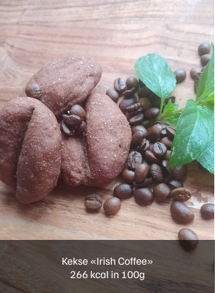 Kekse "Irish Coffe" 226 kcal in 100 g