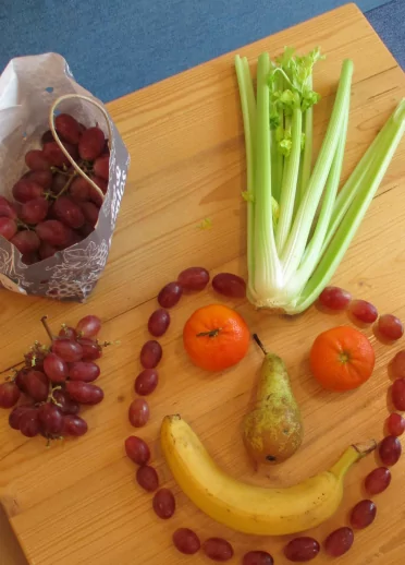 Obst und Gemüse